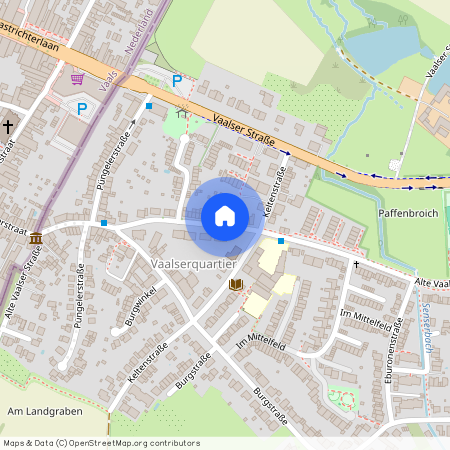 52074 Aachen - Vaalserquartier