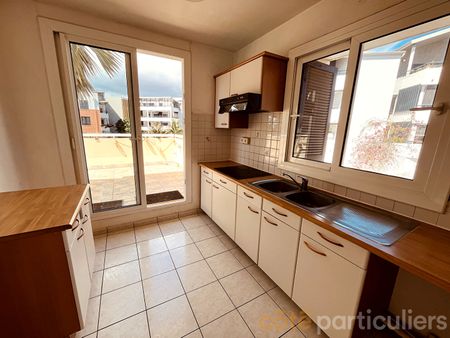 A LOUER T3 DUPLEX NON MEUBLE - CENTRE ERMITAGE LES BAINS - Photo 5