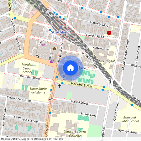 307/8-14 Lyons Street, NSW 2135, Strathfield