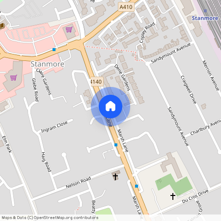 Marsh Lane, Stanmore, HA7