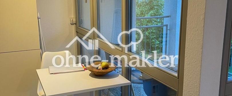 Möblierte 1-Zimmerwohnung im 1.OG mit TG-Stellplatz in Filderstadt-Plattenhardt - Photo 1