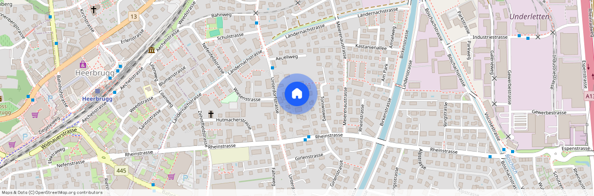 Unterdorfstrasse 42, 9443 Widnau