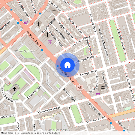 TwentyFive, Nutford Place W1H