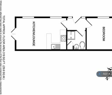 1 bedroom flat to rent - Photo 3