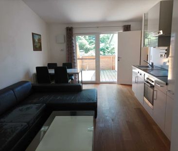 Gemütliche, klimatisierte 2-Zimmer-Mietwohnung mit Terrasse und möb... - Foto 1