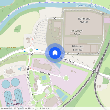 Avenue de l'Hermitage, Saint-Laurent-Blangy