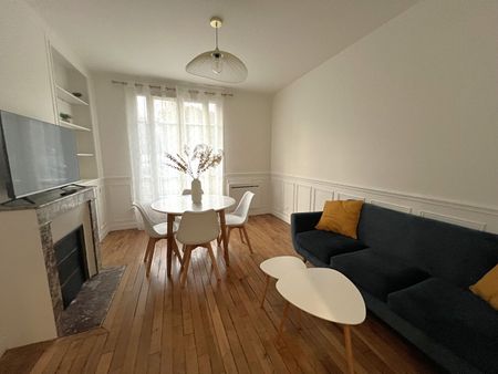 A LOUER agréable F3 meublé, 51m², GONESSE secteur Gare - Photo 4