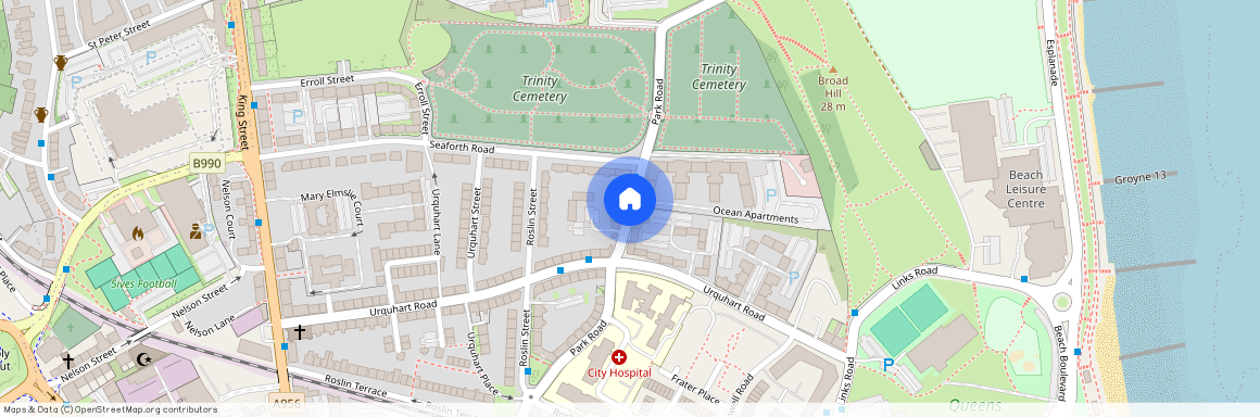 Park Road, City Centre, Aberdeen, AB24