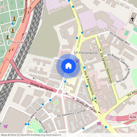 Via Domenico de Dominicis, Rome, Lazio 00159