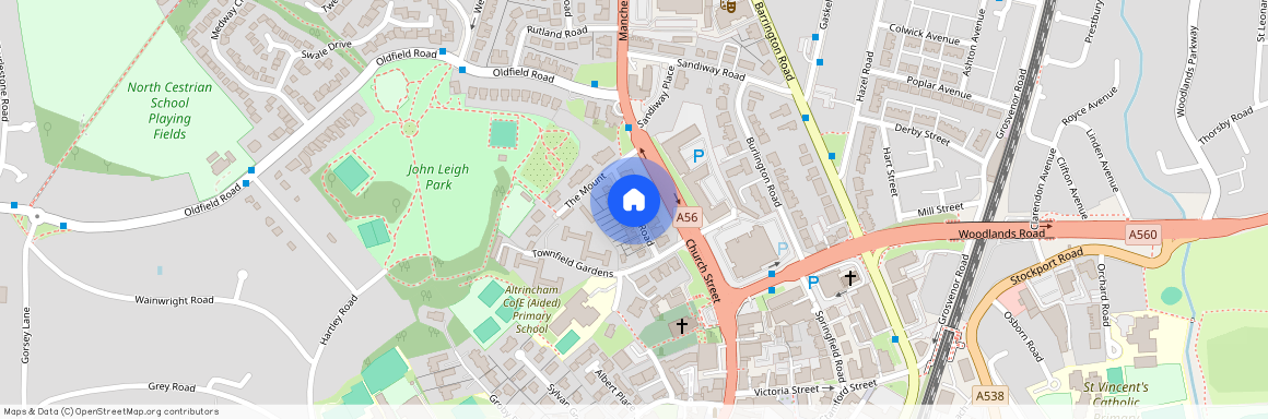 Richmond Road, Altrincham