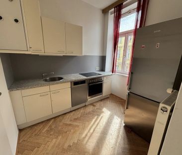 Lebendiges Viertel: Helle 2-Zimmer-Wohnung + extra Küche, in Lendpl... - Photo 5