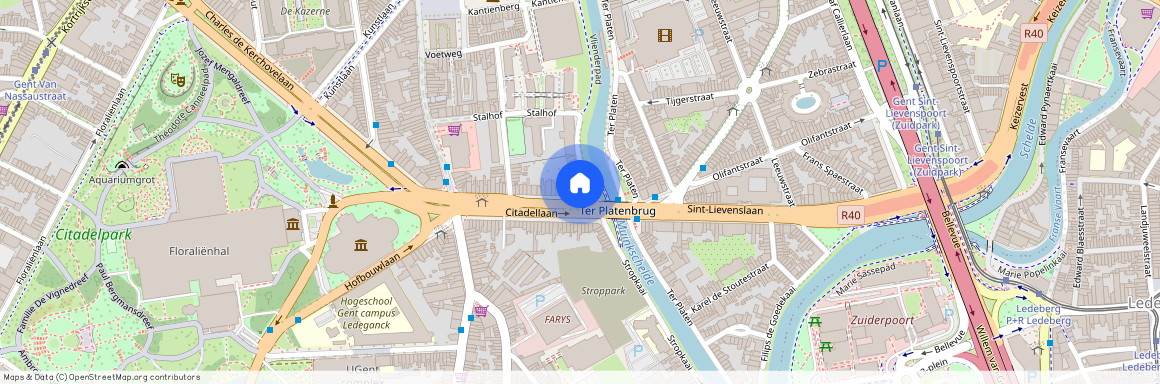 Citadellaan 99, 9000 Gent