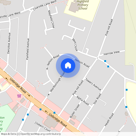 Marlborough RoadUxbridge UB10 0PS