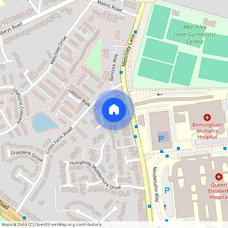 Old Abbey Gardens, Harborne, Birmingham