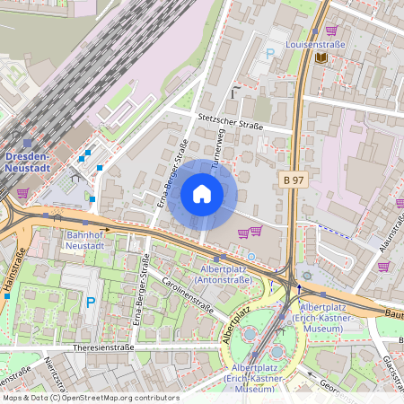 Turnerweg 3, 01097 Dresden - Äußere Neustadt