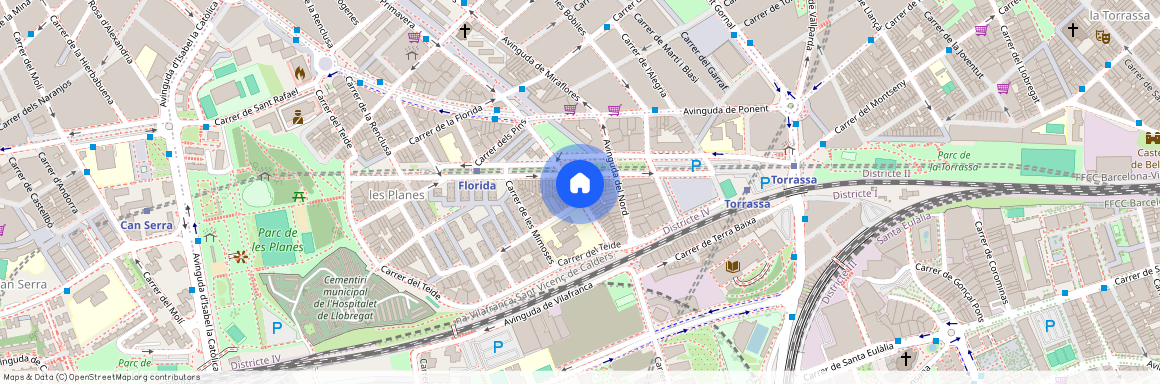 e.g. Barcelona, Girona