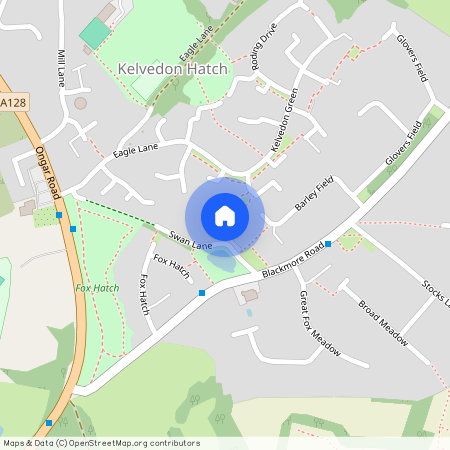 Swan Lane, Brentwood, Essex, CM15