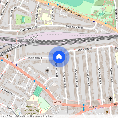 18 Oakhill Road, London, SW15 2QU, United Kingdom