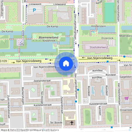 Buitenveldert-West, 1082 HC, Van Nijenrodeweg, Amsterdam