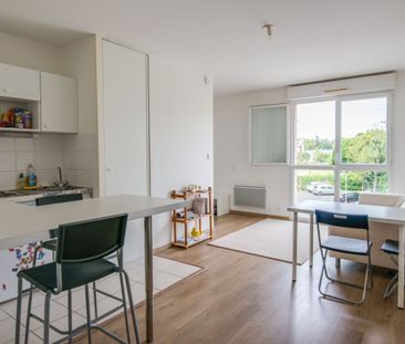 T1bis meublé de 34m2 - Photo 1