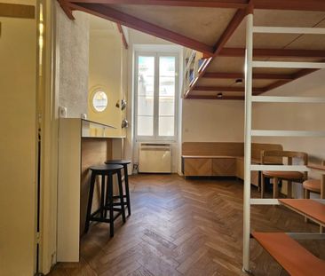 NICE CARABACEL - STUDIO MEUBLE MEZZANINE - Photo 2