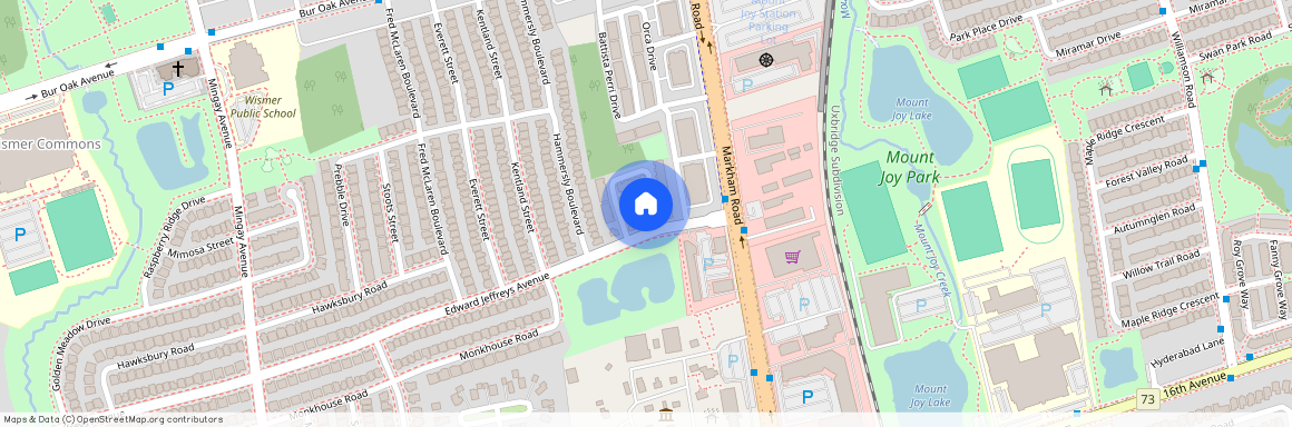 73 EASTERN SKIES Way, Markham