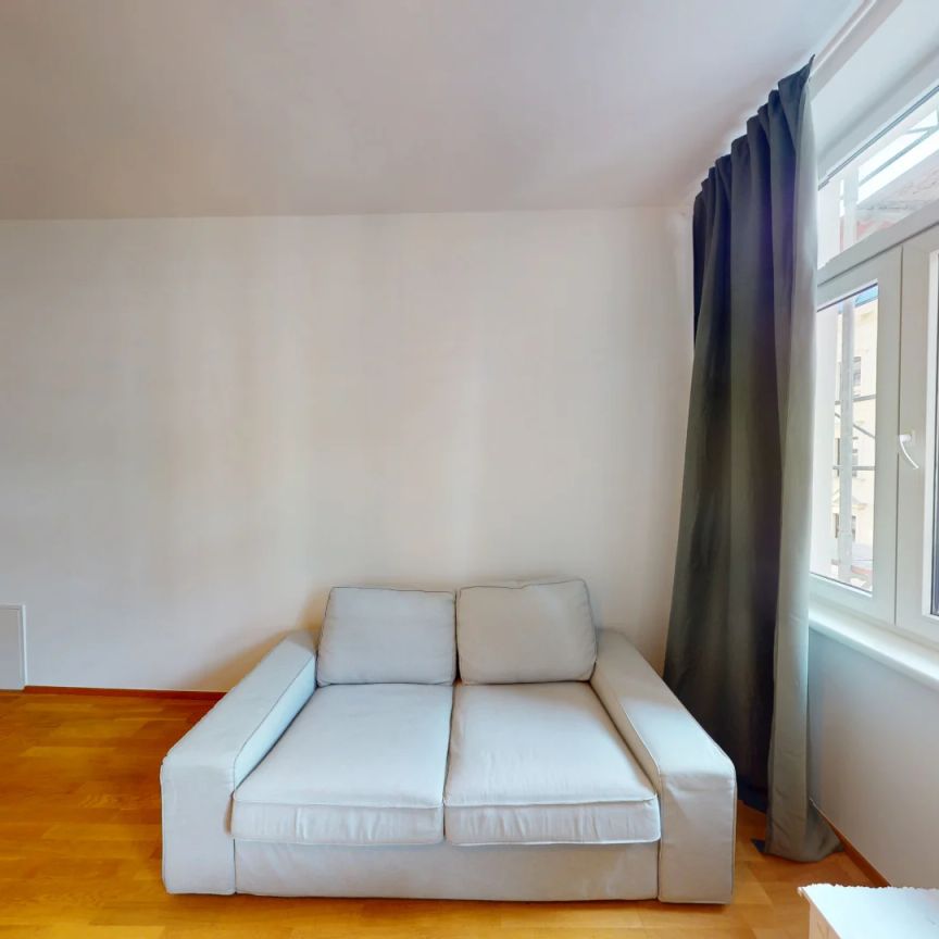 Möblierte 1-Zimmer-Wohnung - All inclusive Miete - U6 Nähe - 6 Monate befristet - Photo 1