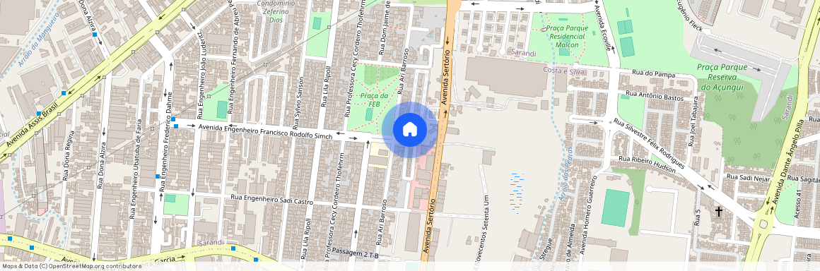 Avenida, ENGENHEIRO FRANCISCO RODOLFO SIMCH, 720, Sarandi, Porto Alegre