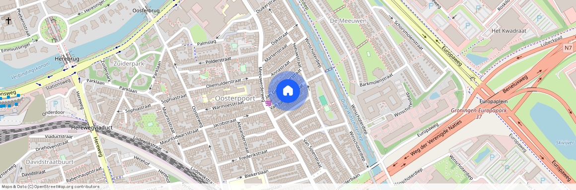 Oosterpoort, 9724 LN, Van Julsinghastraat, Groningen