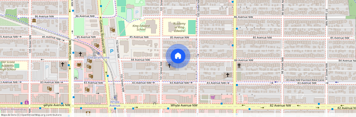 10024 84 Avenue Northwest, South Central Edmonton, AB T6E 2G5