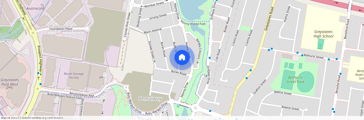 40 Bulbi Street, NSW 2145, Pemulwuy