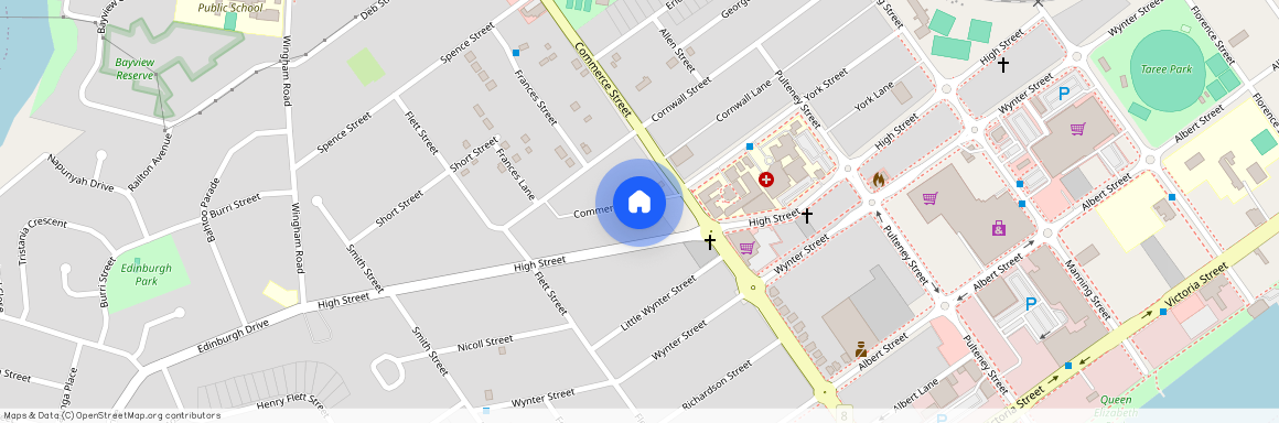 1/4 Commerce Lane, Taree 2430, New South Wales