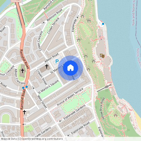 South Street, Scarborough, North Yorkshire, YO11