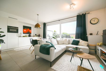 Nieuwbouwappartement met twee slaapkamers te Beveren-Leie - Photo 2