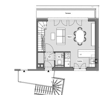 Appartement te huur - Foto 6