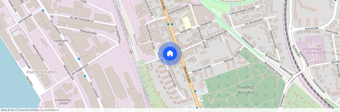 Deichsfeld 1-3, 27572 Bremerhaven