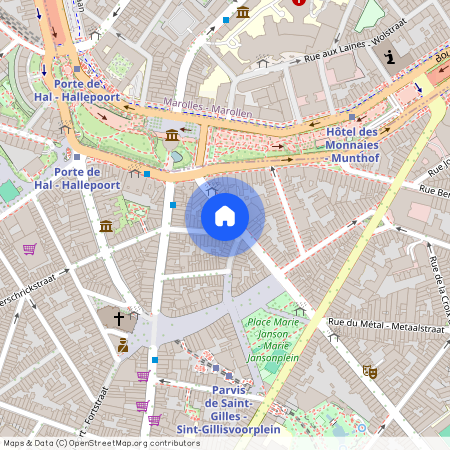 Rue de la Victoire, 191, 21, 1060, Saint-Gilles