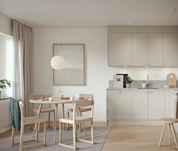 Tibeliusgatan 3A, Bryggårdsgärdet - Photo 2