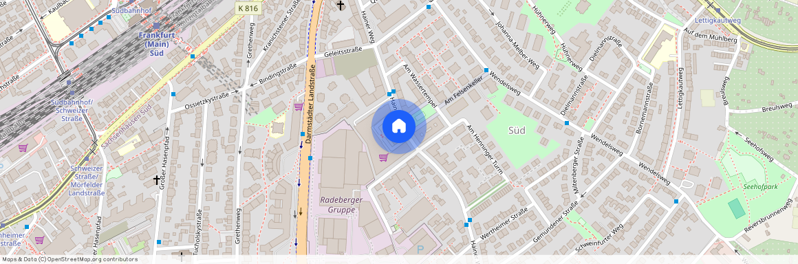 Hainer Weg 80, 60599 Frankfurt