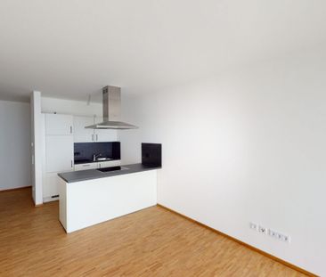 Moderne 2-Zimmer-Wohnung mit Balkon - Photo 1