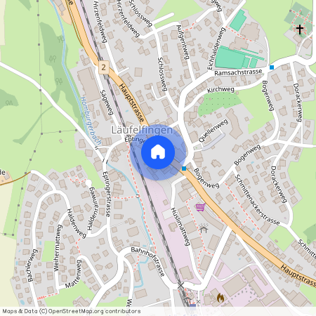 Hauptstrasse 14, Läufelfingen