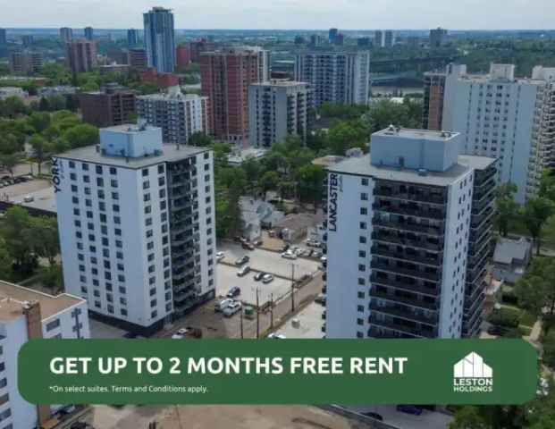 York Tower | 10030 114 Street, Edmonton - Photo 1