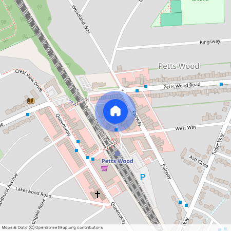 Station Square, Petts Wood, Orpington, BR5