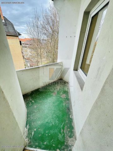 großzügige 4 Raum Wohnung mit 2 Balkonen & modernen Bad mit Wanne! - Photo 3