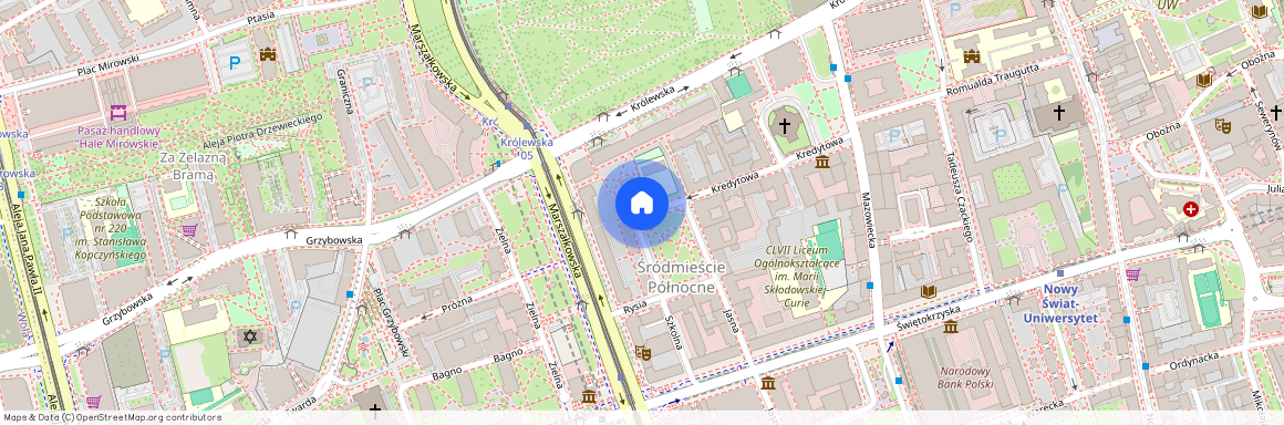 Śródmieście Północne, Śródmieście, Warszawa, mazowieckie