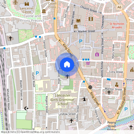 Middle Street, Windermere House Middle Street, LA1