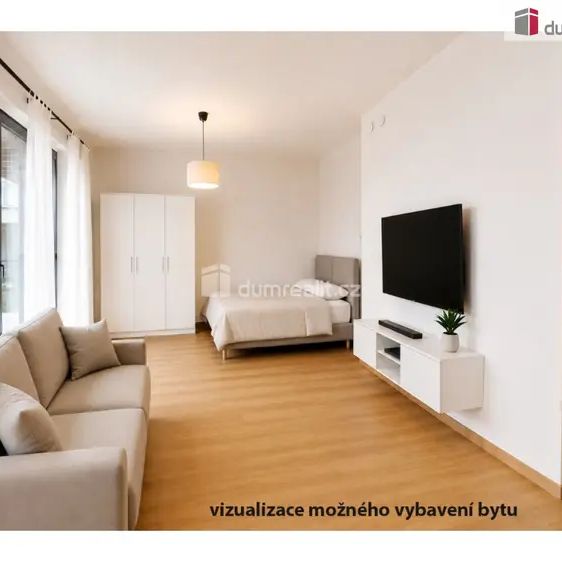 Nový světlý byt 1+kk, 37,1 m - Photo 1