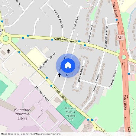 Booth Street, Chesterton, Newcastle-under-lyme, ST5