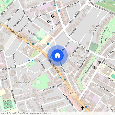 3 Peveril Street, Nottingham, NG7 3PE, United Kingdom
