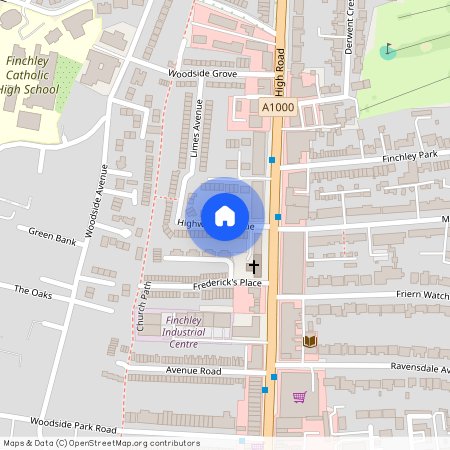 Highwood Avenue, London, N12